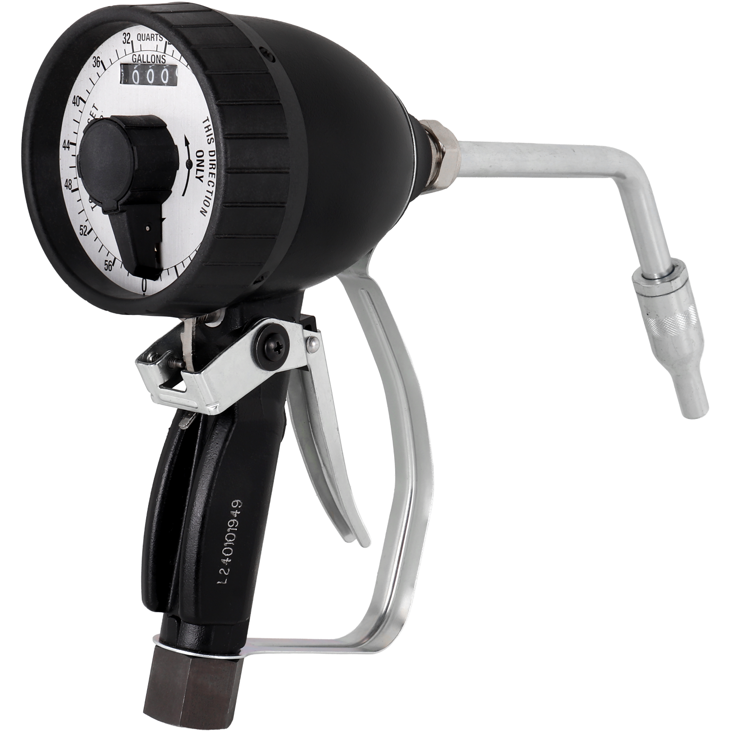 ZE2553P - 1-16 Qt Mechanical Meter w/rigid auto tip  - premium series