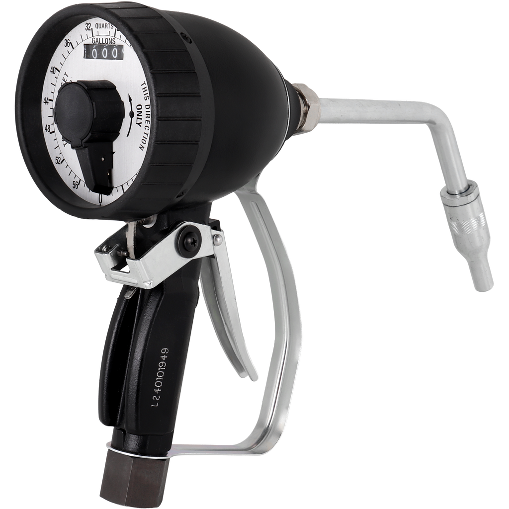 ZE2553P - 1-16 Qt Mechanical Meter w/rigid auto tip  - premium series