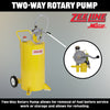 ZE25DFC - 25-Gallon Diesel Fuel Caddy w/Two-Way Rotary Pump