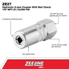 ZE27W - Hydraulic 4-Jaw Coupler with Ball Check 1/8” NPT (F) 10,000 PSI