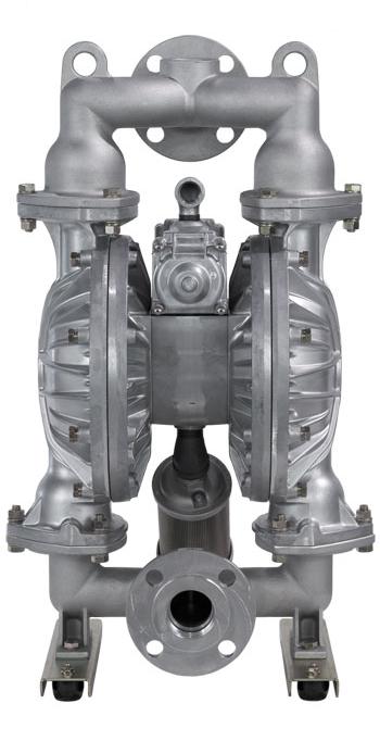 ZE32164AB - 2" Aluminum Diaphragm Pump