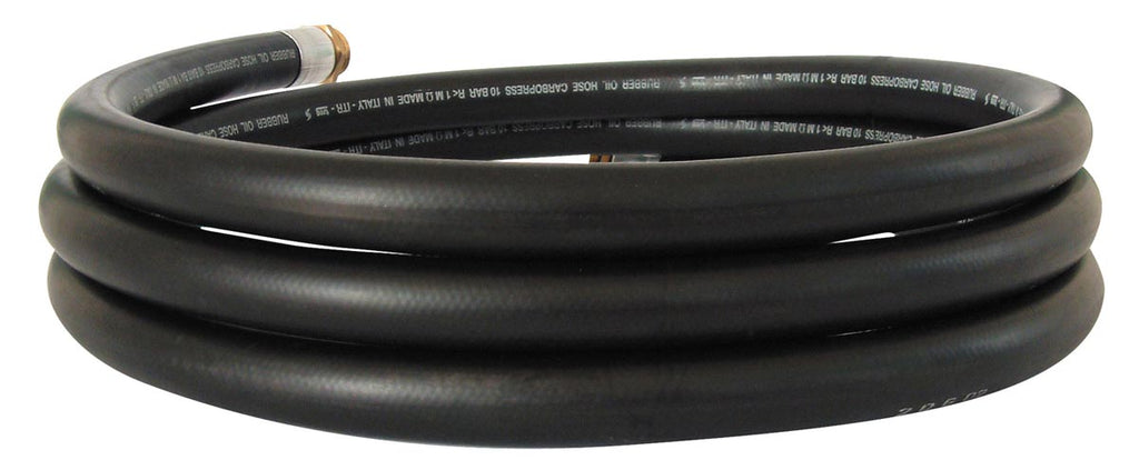 ZE3414 – 3/4-Inch X 14-Foot Antistatic Rubber Hose for Diesel Fuel