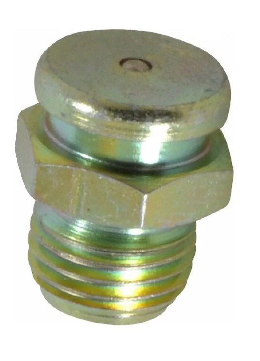 ZE34 - 5/8" Standard Button Head Fitting - 1/8" NPT Thread - 10 pack