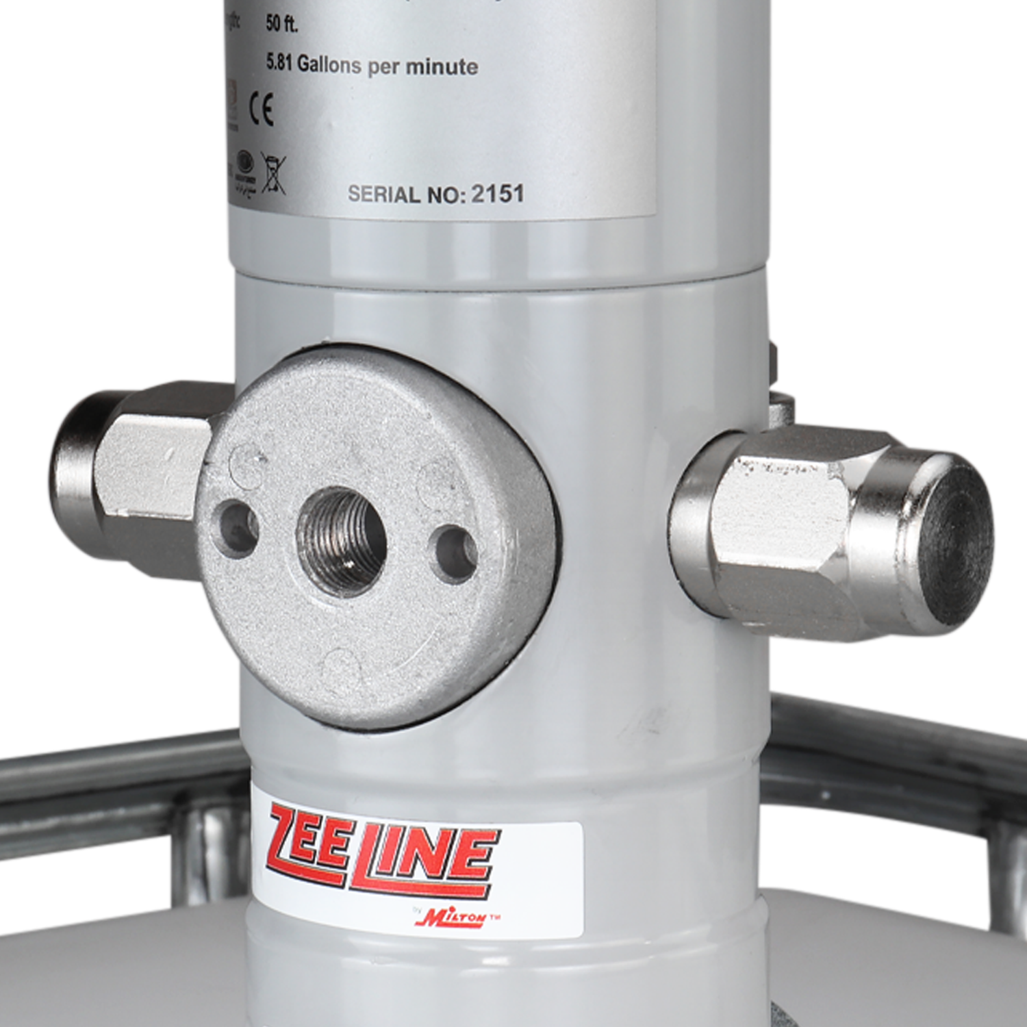 ZE3574 – 45:1 Grease Pump for 25-50 Lbs. Pails