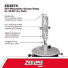 ZE3574 – 45:1 Grease Pump for 25-50 Lbs. Pails
