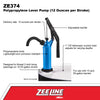 ZE374 - Polypropylene Lever Pump (12 Ounces Per Stroke)