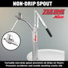 ZE382 - Hand Operated Lever Drum Pump with Non-Drip Spout (1 Gallon Per 9 Strokes)