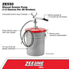 ZE550 - Manual Grease Pump (1.2 Ounces Per 28 Strokes)