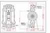 ZE64215PS - 3" Polypropylene Diaphragm Pump