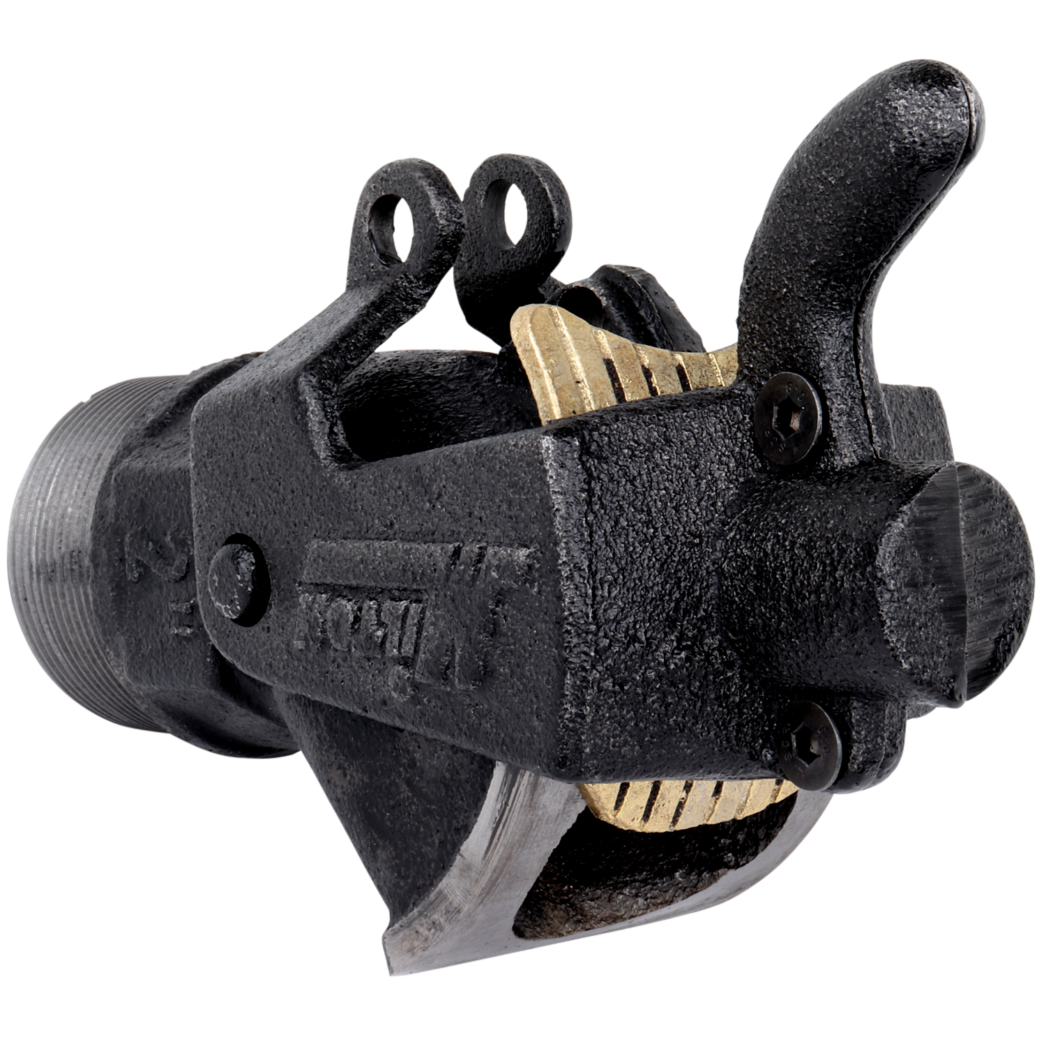 ZE64 - 2 inch Cast Iron Bung Faucet