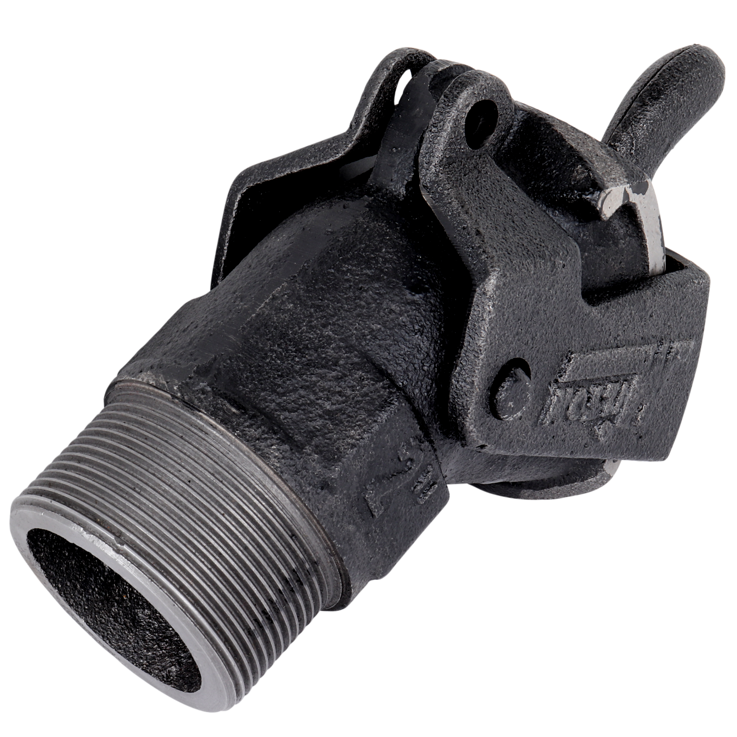 ZE64 - 2 inch Cast Iron Bung Faucet