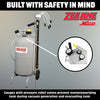 ZE6EV – 6-Gallon Professional Fluid Evacuator