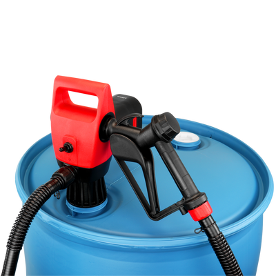 ZE7019L - Lithium Powered Battery Drum Pump
