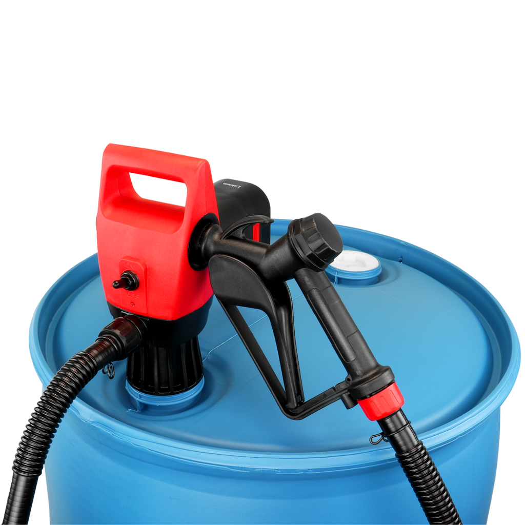 ZE7019L - Lithium Powered Battery Drum Pump