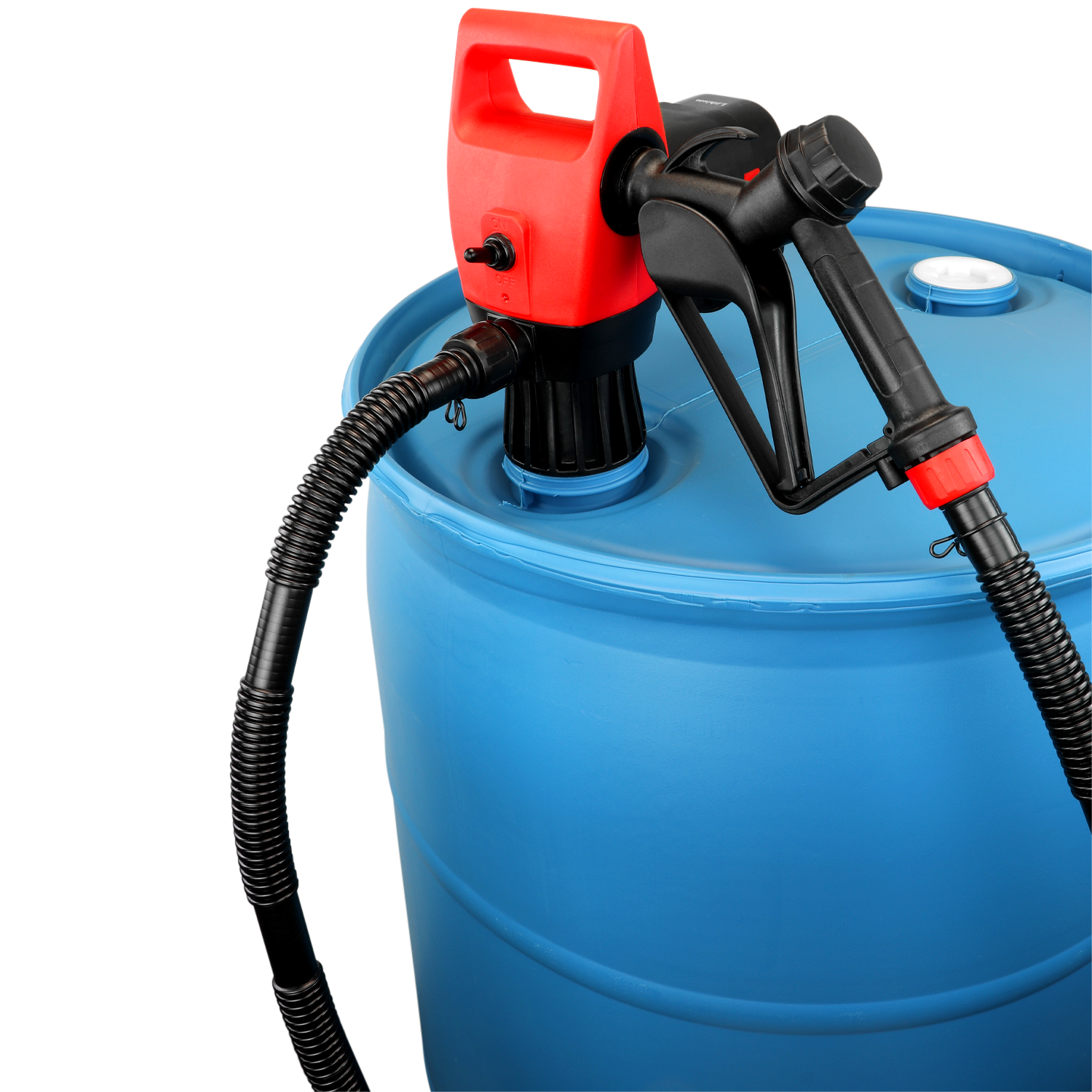 Closeout  ZE7019-NIC - Nicad Powered Battery Drum Pump Bundle