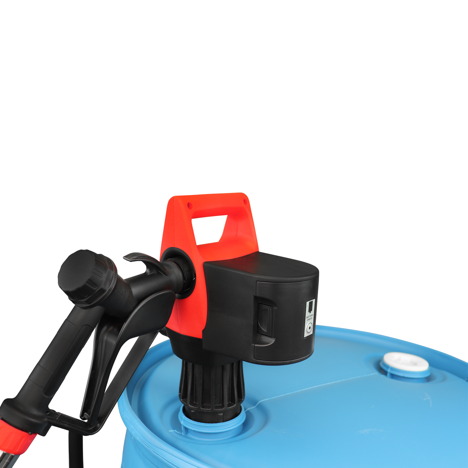 ZE7019L - Lithium Powered Battery Drum Pump