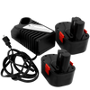 Closeout  ZE7019-NIC - Nicad Powered Battery Drum Pump Bundle