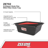 ZE702 – 9.5-Quart Drain Pan with Filter Drain Tray