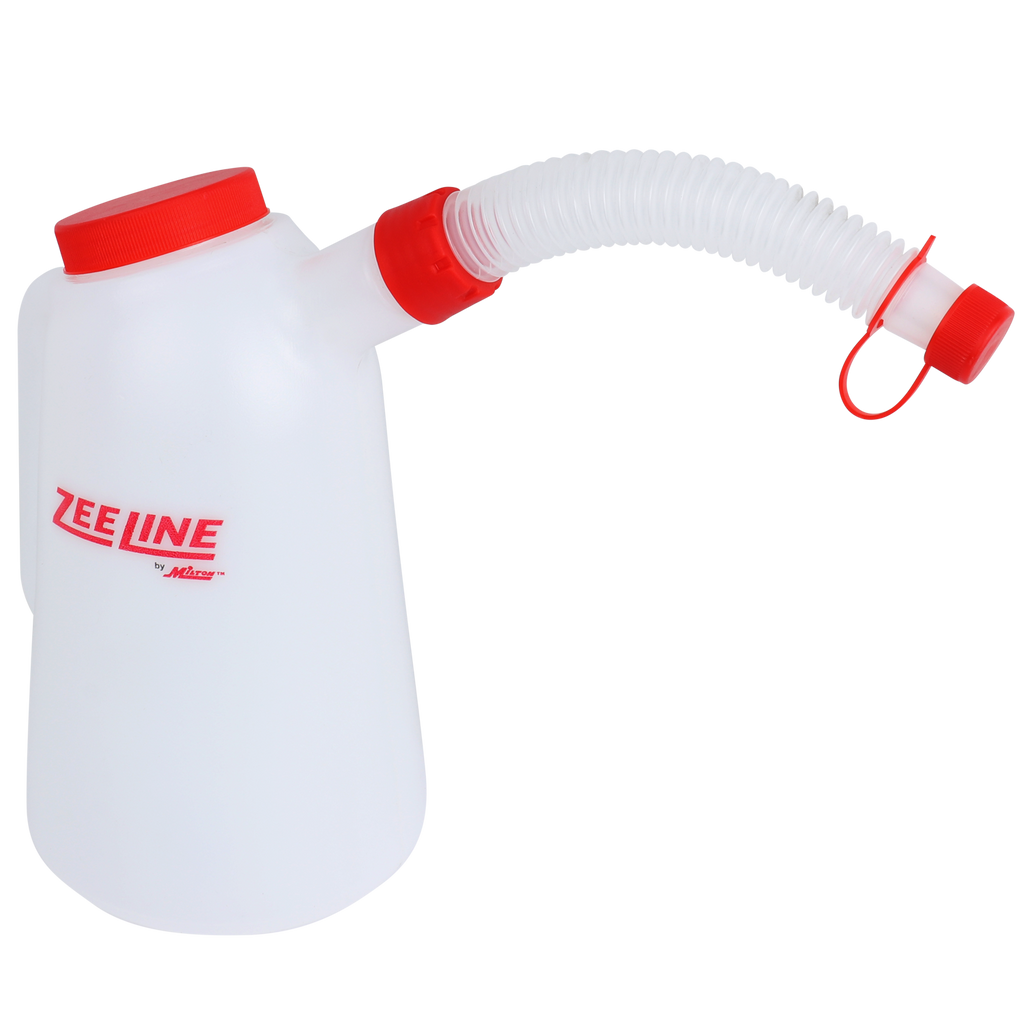 ZE753 - 2 Quart Polyethylene Measure with Flexible Spout ZE753 - 2 Quart Polyethylene Measure with Flexible Spout