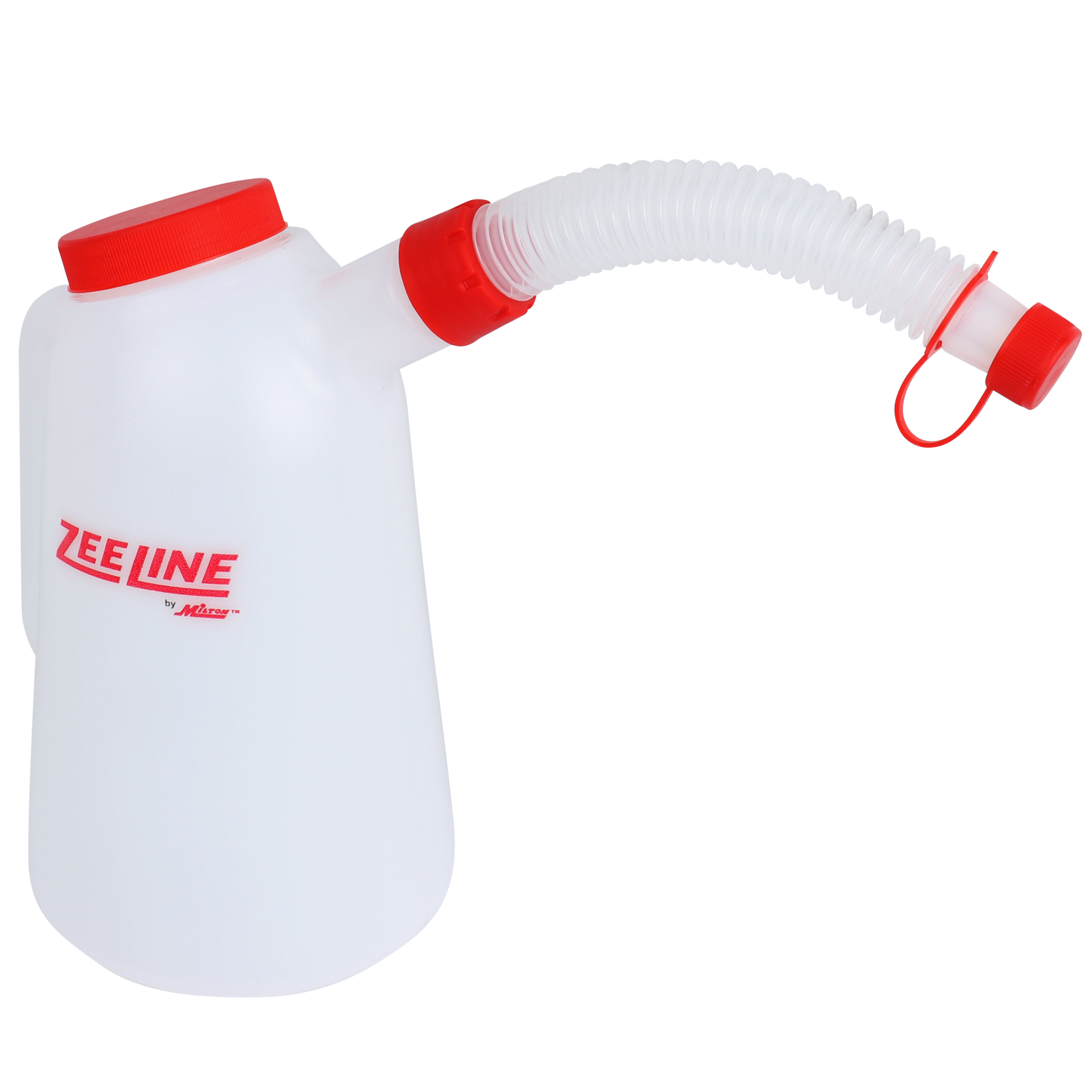 ZE753 - 2 Quart Polyethylene Measure with Flexible Spout ZE753 - 2 Quart Polyethylene Measure with Flexible Spout