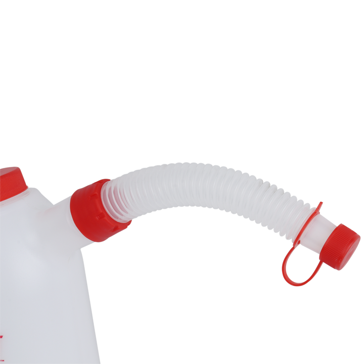 ZE753 - 2 Quart Polyethylene Measure with Flexible Spout ZE753 - 2 Quart Polyethylene Measure with Flexible Spout
