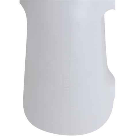 ZE753 - 2 Quart Polyethylene Measure with Flexible Spout ZE753 - 2 Quart Polyethylene Measure with Flexible Spout