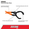 ZE800 - 9-Inch Oil Filter Pliers