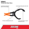 ZE801 - 12-Inch Oil Filter Pliers