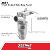 ZE81 - 3/4-inch Die-Cast Metal Bung Faucet