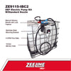 ZE9115-IBC2- DEF Electric Pump Kit w/Standard Nozzle