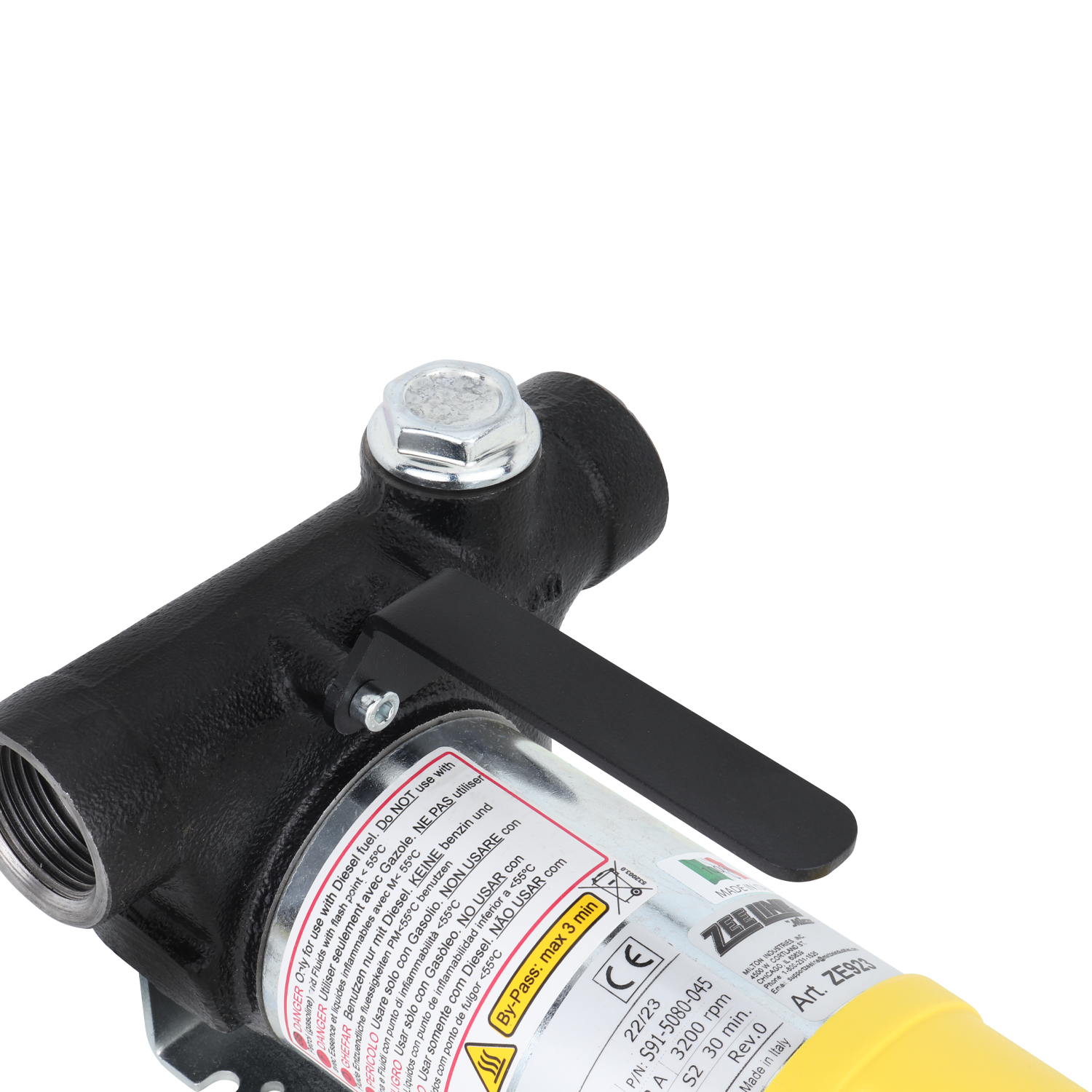 ZE923 – 12-Volt Electric Diesel Pump (12 GPM)