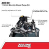 ZE930 – 115-Volt Electric Diesel Pump Kit (18.5 GPM)