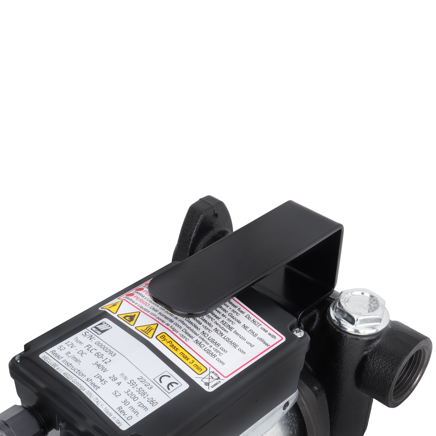 ZE932 – 12-Volt Electric Diesel Pump (15 GPM)