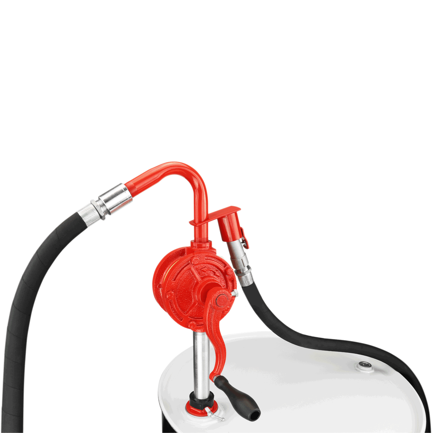 【レア盤】TiRon & Ayomari /A Sucker For Pumps ze961-Cast iron hand operated rotary pump for 15-55 gallon drums