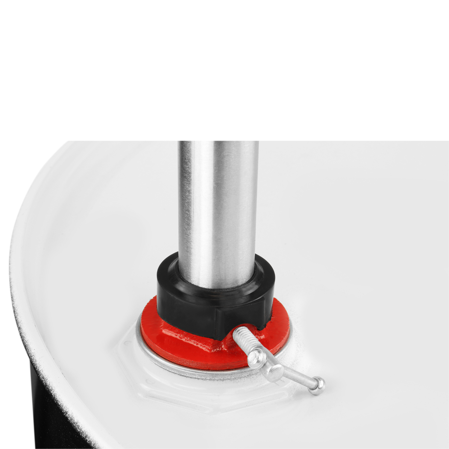ze961-Cast iron hand operated rotary pump for 15-55 gallon drums