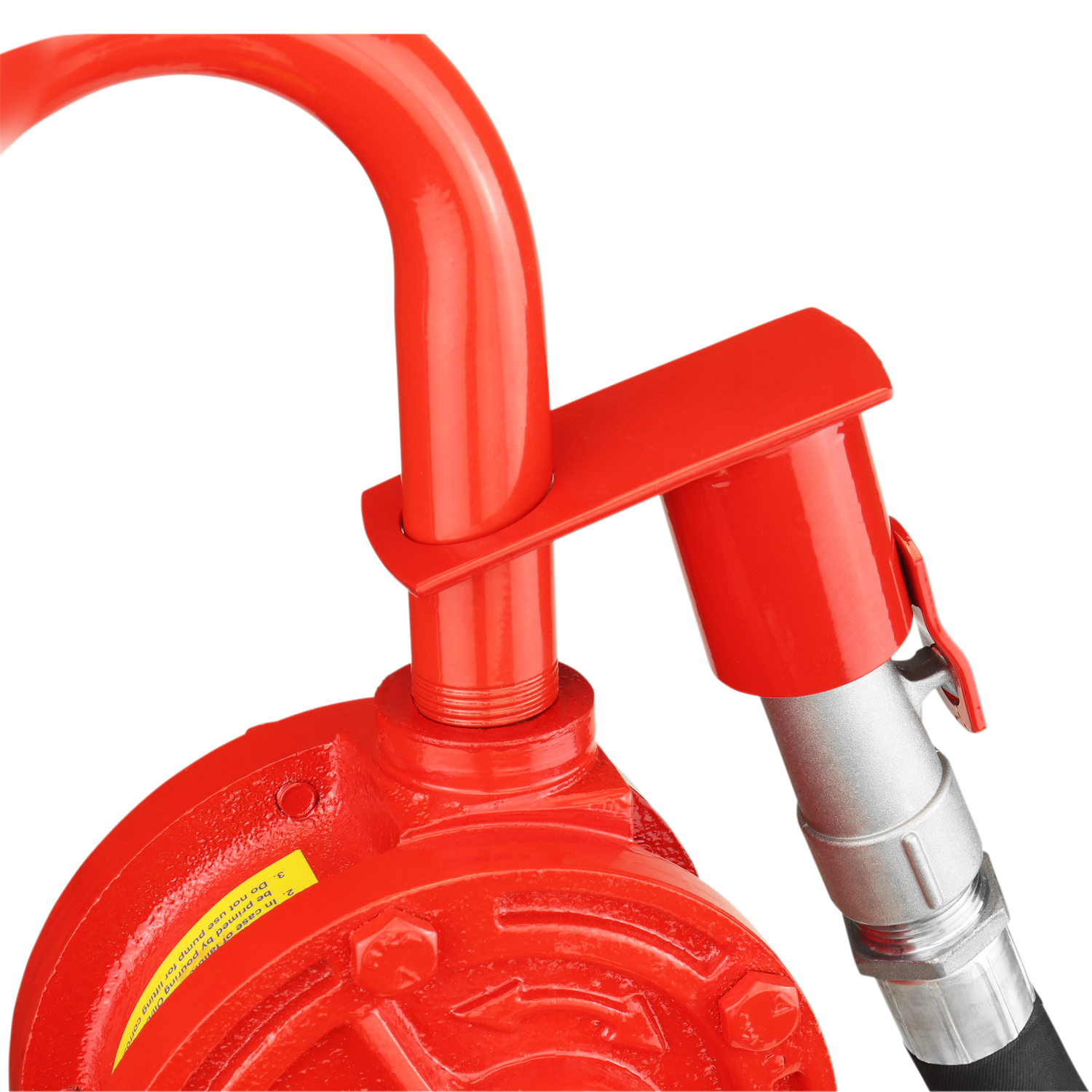 ZE961 - Cast Iron Rotary Pump with Hose (1 Gallon Per 13 Revolutions)