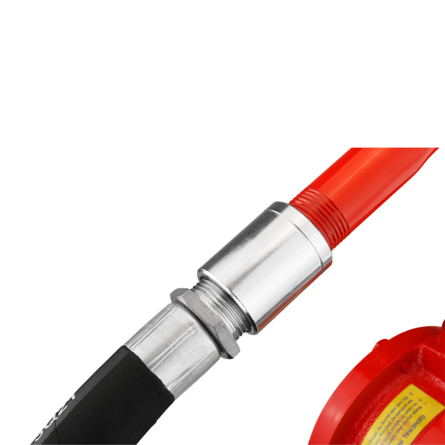 ZE961 - Cast Iron Rotary Pump with Hose (1 Gallon Per 13 Revolutions)