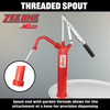 ZED-S - Hand Operated Lever Drum Pump with All Steel Body (1 Gallon Per 9 Strokes)