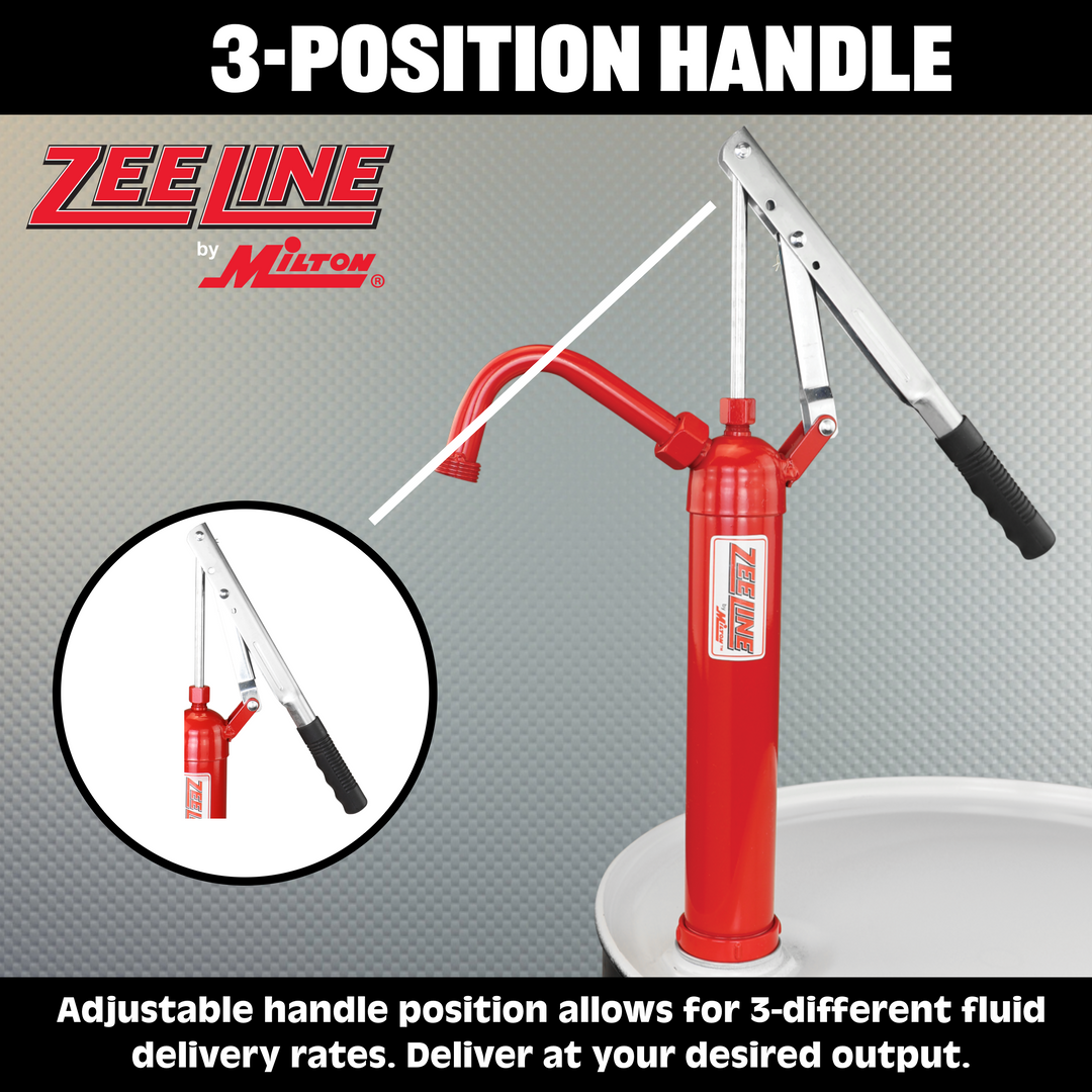 ZED-S - Hand operated oil pump designed for 15-55 gallon drums
