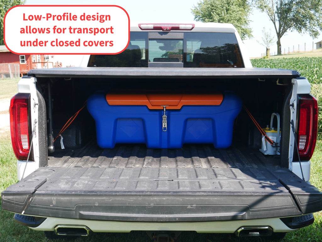 ZEDS-55LP - 55-Gallon Low-Profile Portable DEF Tank