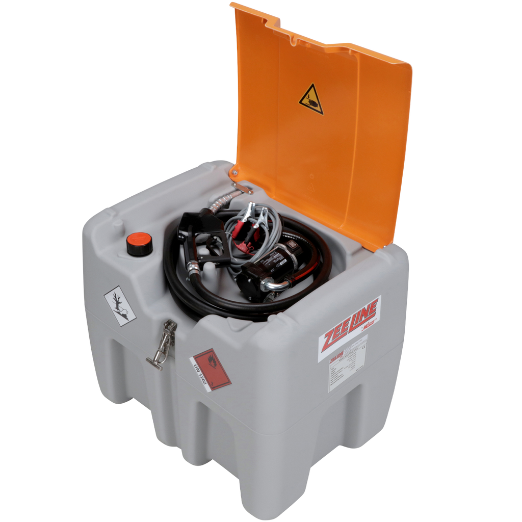 ZEFS-55S - 55-Gallon Portable Diesel Fuel Tank ZEFS-55S - 55-Gallon Portable Diesel Fuel Tank