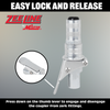 ZELC-100 - 12,000 PSI Locking Grease Gun Coupler