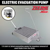 ZELP26-EP - 26 Gallon Steel Low Profile Oil Drain with Electric Pump