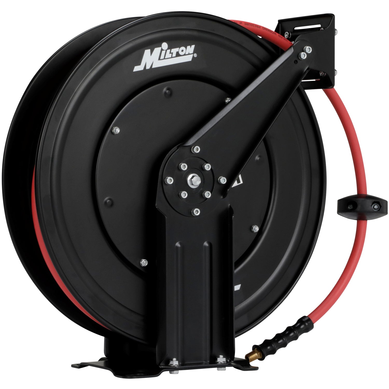 Enrouleur D'air Automatique 50 Pieds 3/8″ – Cadre Acier, Raccords Laiton, Mojgar