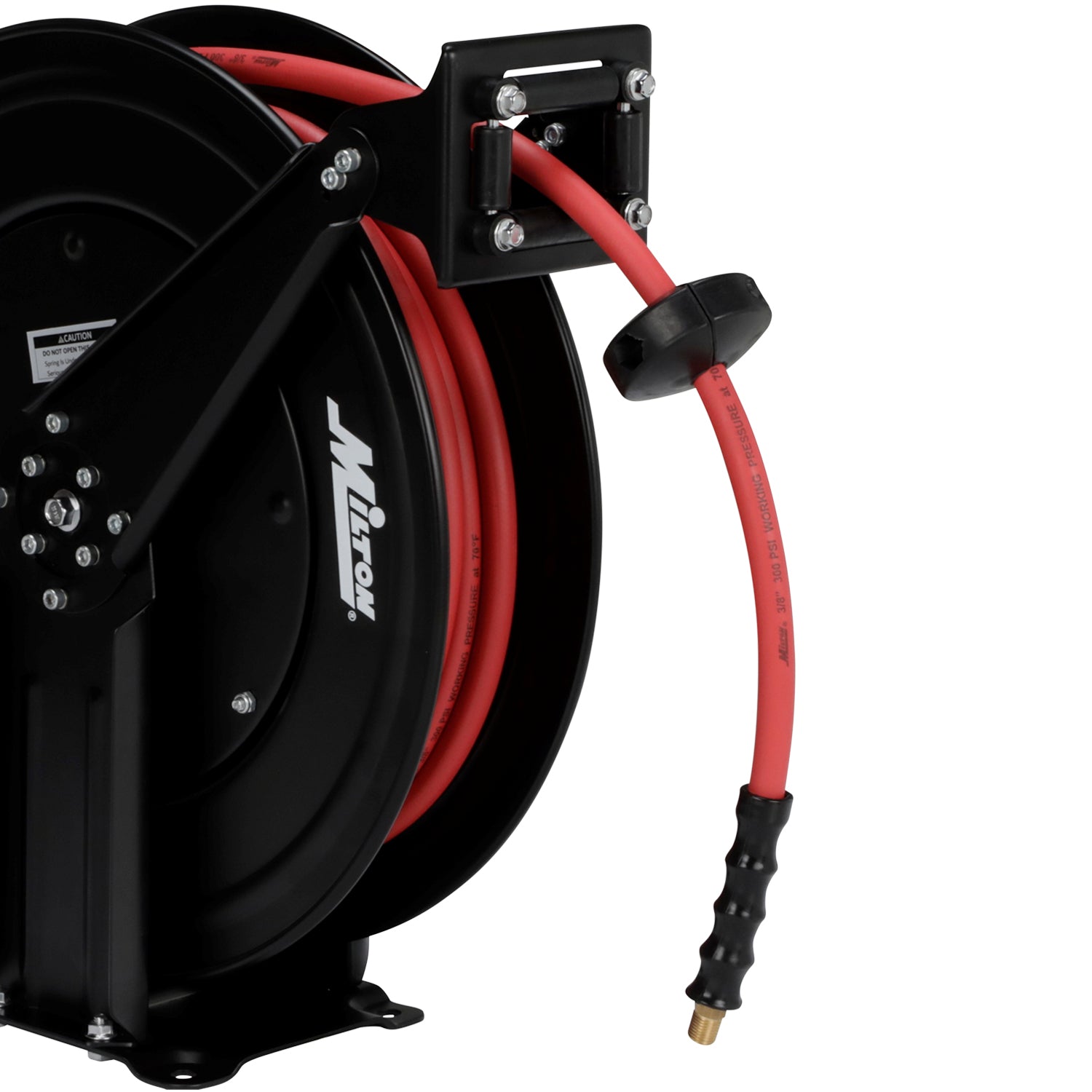 2760-50D - Steel Dual Arm Auto-Retractable Hose Reel, 3/8