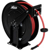 2760-50D - Steel Dual Arm Auto-Retractable Hose Reel, 3/8" x 50 ft. Rubber Hose - 300 Max PSI