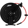 2760-50D - Steel Dual Arm Auto-Retractable Hose Reel, 3/8" x 50 ft. Rubber Hose - 300 Max PSI