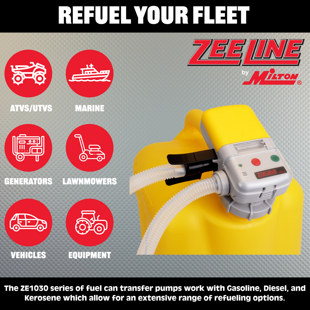 Zeeline ZE1030D Battery Fuel Transfer Pump