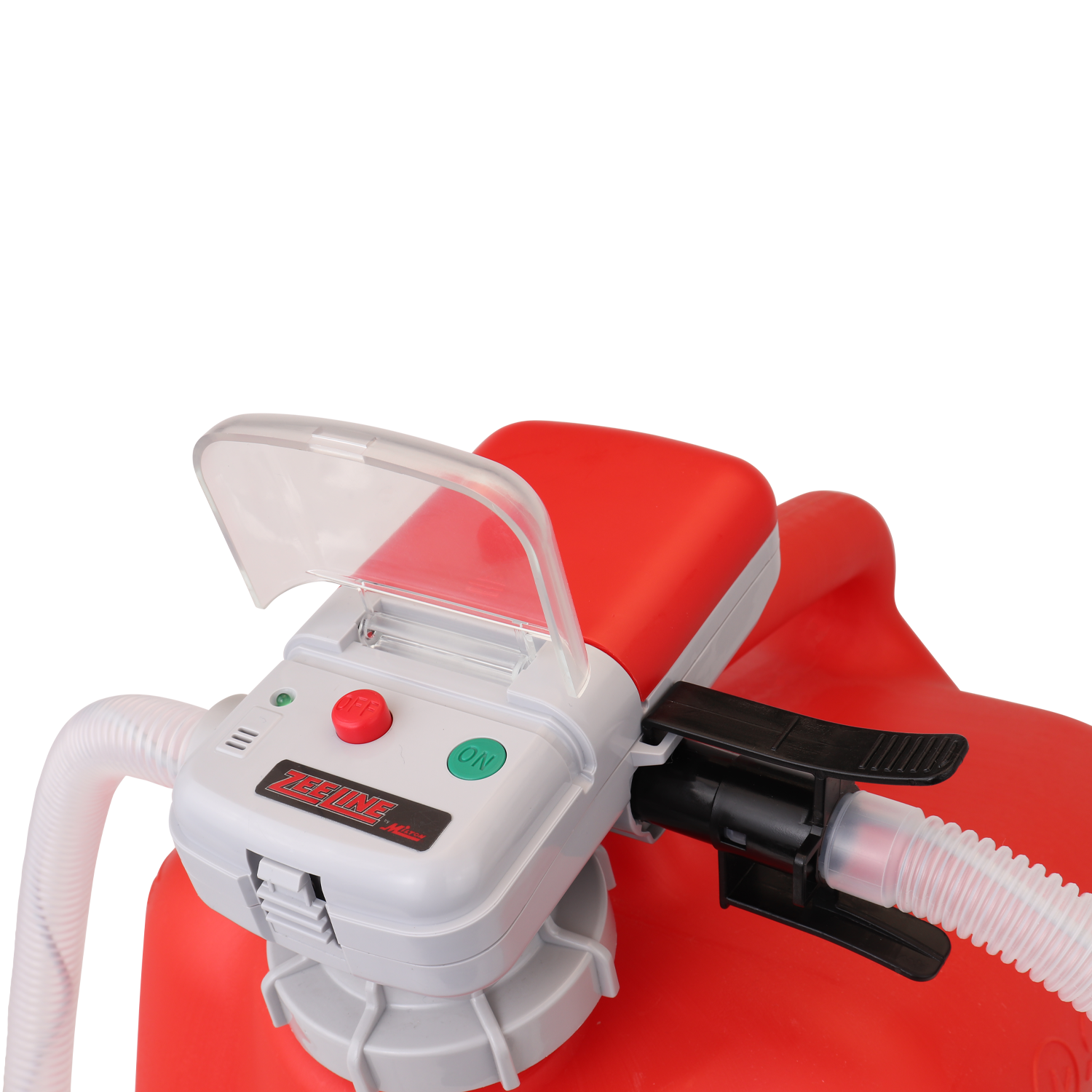 ZE1030 – AA Battery Powered Fuel Can Transfer Pump