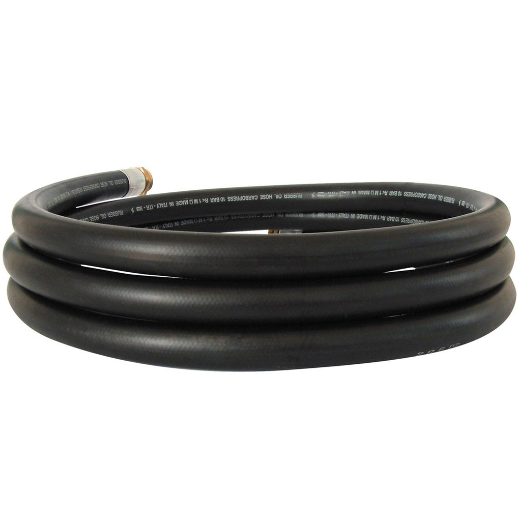 ZE1200 – 1-Inch X 20-Foot Antistatic Rubber Hose for Diesel Fuel